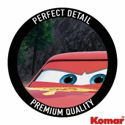 Papier peint panoramique sur intissée de Komar - Disney and Pixar Cars Every Road has a Story - Taille: 400 x 250 cm