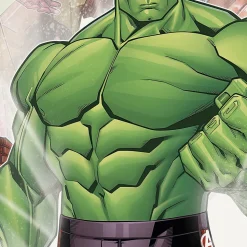 Papier peint panoramique sur intissée de Komar - Marvel Avengers Unite - Taille: 336 x 240 cm