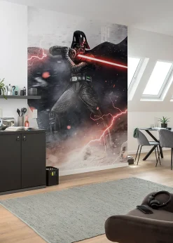Papier peint panoramique Komar Star Wars Vader Dark Forces L.2 m x l.280 cm
