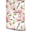Papier Peint Pour La Chambre FLEURS Nature Magnolias