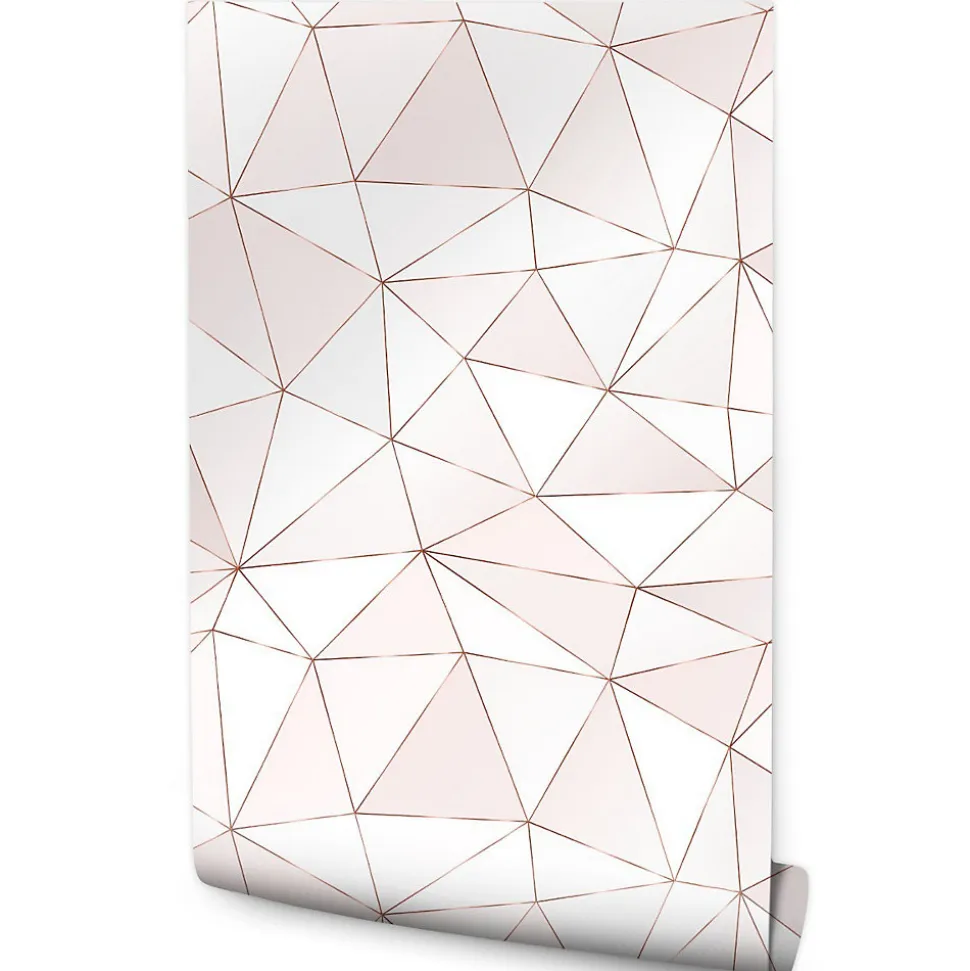 Papier Peint Pour La Chambre MOTIF Géométrique Lignes