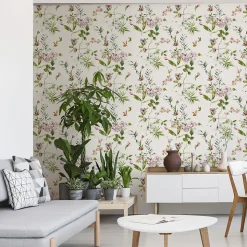 Papier Peint Pour La Chambre FLEURS De Champ Plantes