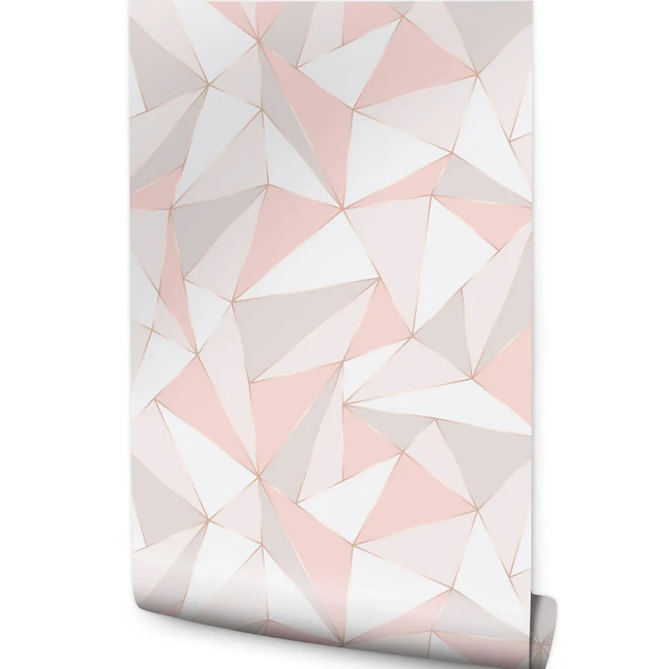 Papier Peint Pour Salon Chambre Motifs Abstrait Géométriques