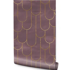 Papier Peint Pour Salon MOTIFS Art Déco Abstraction