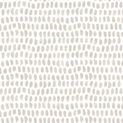 Papier peint pré-encollé vinyle intissé géométrique Easy Roll GoodHome Ascott beige l.53 x H.1005 cm