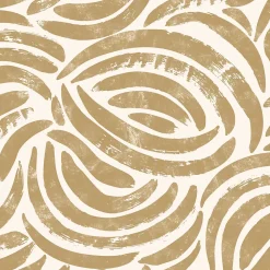 Papier peint pré-encollé vinyle intissé géométrique Easy Roll GoodHome Aubrey beige l.53 x H.1005 cm