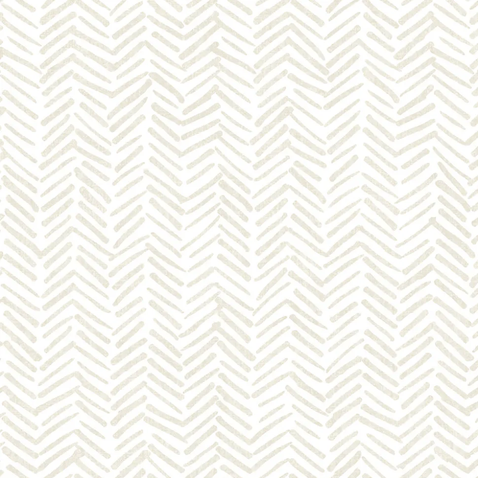 Papier peint pré-encollé vinyle intissé géométrique Easy Roll GoodHome Blasie beige l.53 x H.1005 cm