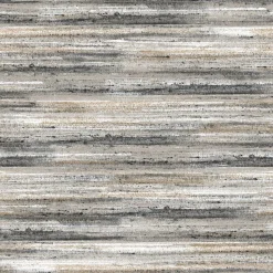 Papier peint pré-encollé vinyle intissé uni Easy Roll GoodHome Arreton gris l.53 x H.1005 cm