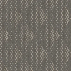 Papier peint pré-encollé vinyle intissé géométrique Easy Roll GoodHome Arley gris l.53 x H.1005 cm