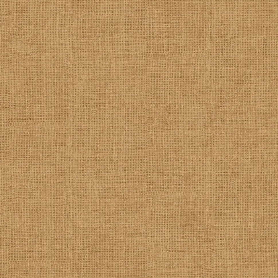 Papier peint pré-encollé vinyle intissé uni jaune moutarde Easy Roll GoodHome Coppins l.53 x H.1005 cm