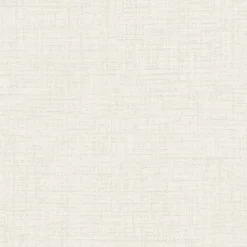 Papier peint pré-encollé vinyle intissé uni Easy Roll GoodHome Pullen blanc l.53 x H.1005 cm