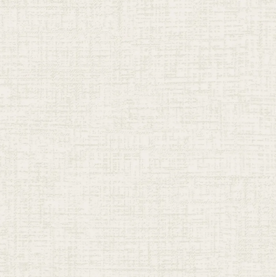 Papier peint pré-encollé vinyle intissé uni Easy Roll GoodHome Pullen blanc l.53 x H.1005 cm