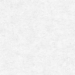Papier peint pré-encollé vinyle intissé uni Easy Roll GoodHome Bagatelle blanc l.53 x H.1005 cm