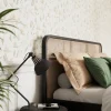 Papier peint pré-encollé vinyle intissé fleuri Easy Roll GoodHome Aubourne beige l.53 x H.1005 cm