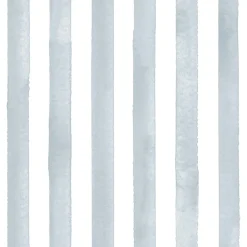Papier peint pré-encollé vinyle à rayures Easy Roll GoodHome Satori rayures bleu l.53 x H.1005 cm