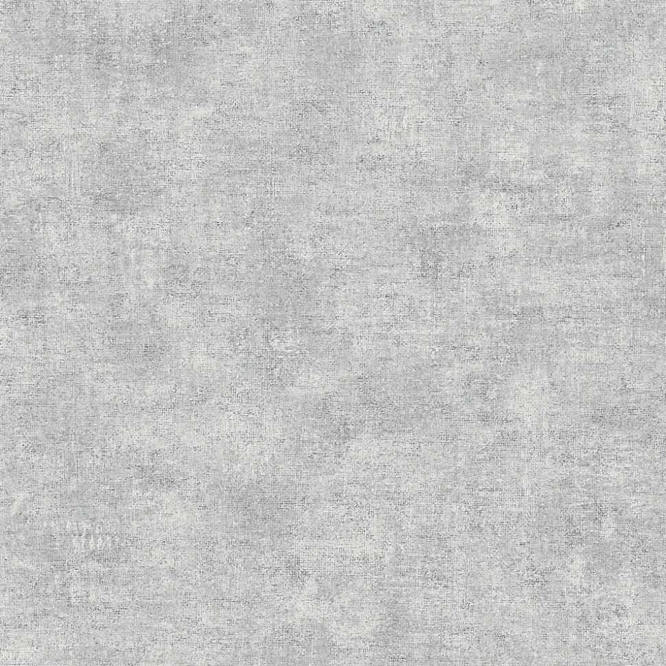 Papier peint pré-encollé vinyle intissé uni Easy Roll GoodHome Bagatelle gris l.53 x H.1005 cm