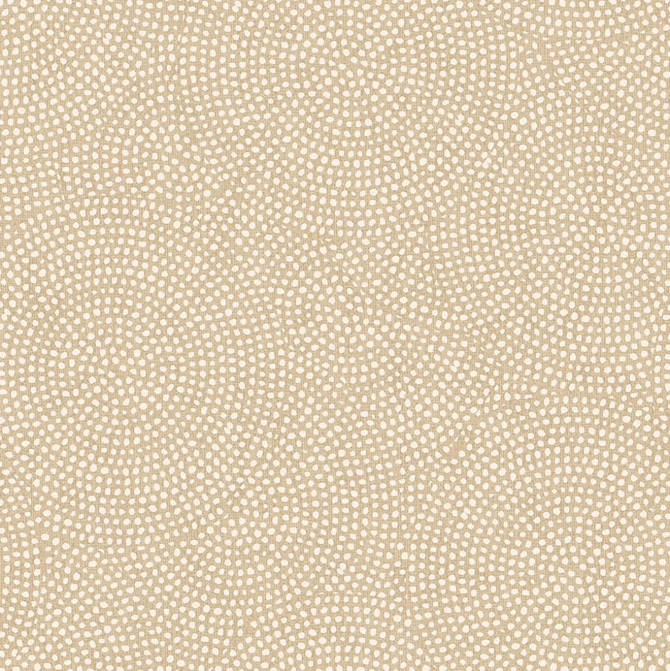 Papier peint pré-encollé vinyle intissé géométrique Easy Roll GoodHome Bolsa beige l.53 x H.1005 cm