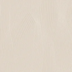 Papier peint pré-encollé vinyle intissé géométrique Easy Roll GoodHome Barlow beige l.53 x H.1005 cm