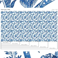 Papier Peint scandinave et moderne - 85x260 cm (l x h)