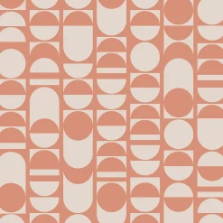 Papier peint Suède intissé GoodHome Paiute beige l.53 x H.1000 cm