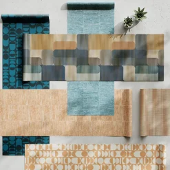 Papier peint Suède intissé GoodHome Paiute beige l.53 x H.1000 cm