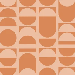 Papier peint Suède intissé GoodHome Irving beige l.53 x H.1000 cm
