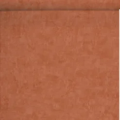 Papier peint uni Tadelakt coloris orange Lutèce