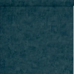 Papier peint uni Tadelakt Lutèce bleu pétrole