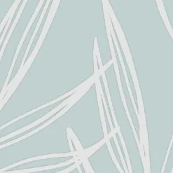 Papier peint vinyle expansé sur intissé Folia feuillage bleu L.1005 x l.53cm Lutèce