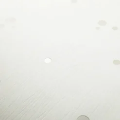 Papier peint vinyle expansé sur intissé - Classique Chic - Pois blanc satiné - Rouleau(x)