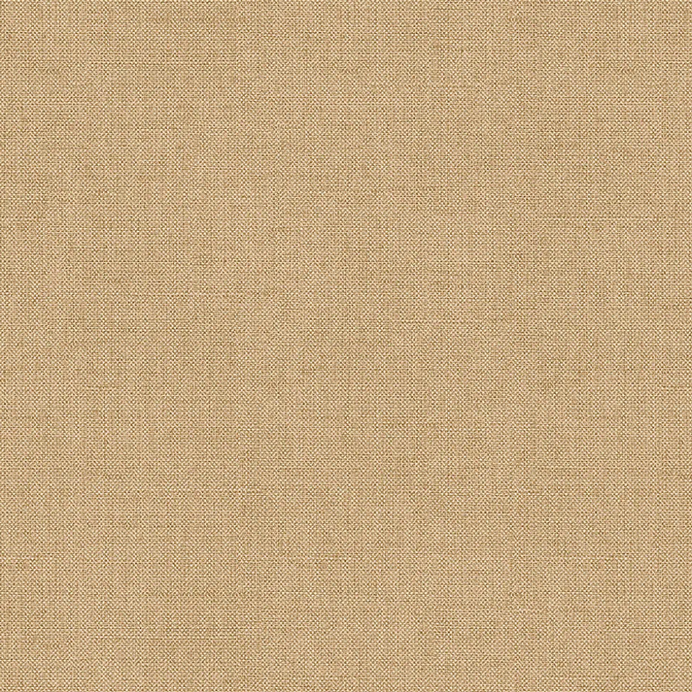 Papier peint vinyle grainé sur intissé uni tweed camel L.1001 x l.53cm Ugèpa