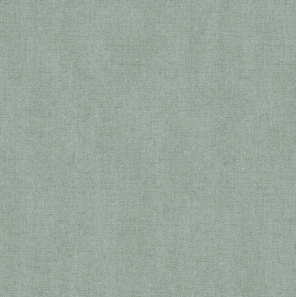 Papier peint vinyle grainé sur intissé uni tweed vert L.1001 x l.53cm Ugèpa