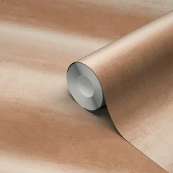 Papier peint Vinyle intissé GoodHome Arugam beige l.53 x H.1000 cm