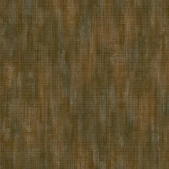 Papier peint vinyle intissé Reality Iv Lutece mat et satiné cannage marron, marron foncé l.1005 x l.53 cm