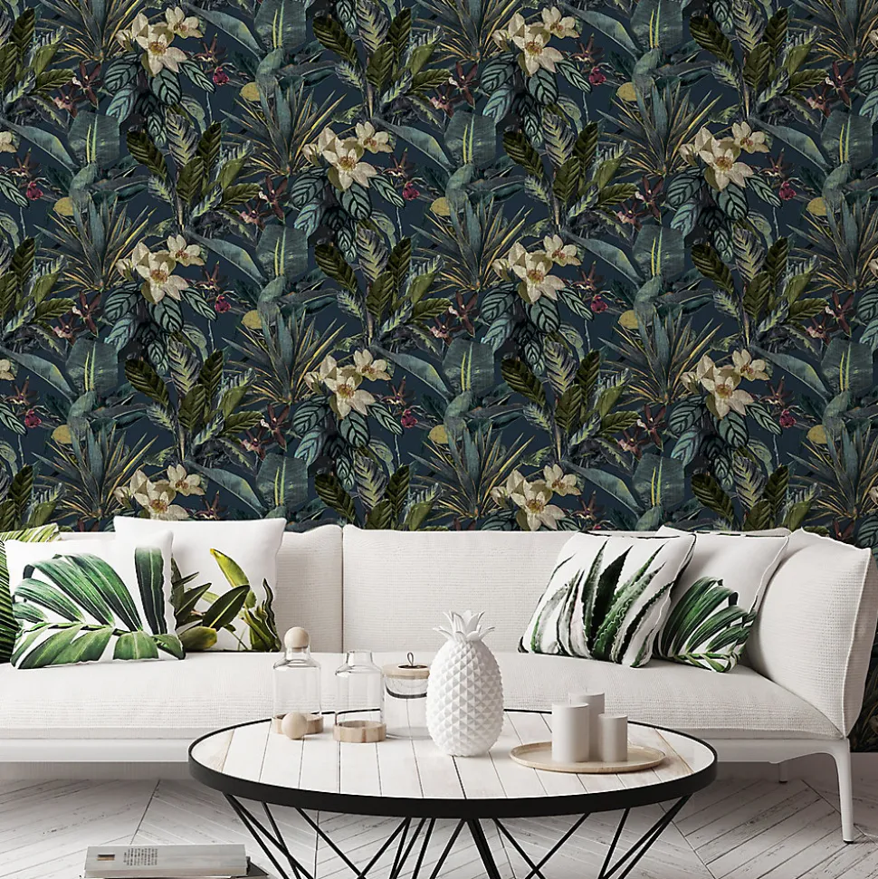 Papier peint vinyle intissé Nepata L.10 x l. 0,53 m GoodHome
