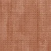 Papier peint vinyle intissé Reality Iv Lutece mat et satiné cannage terracotta, orange l.1005 x l.53 cm