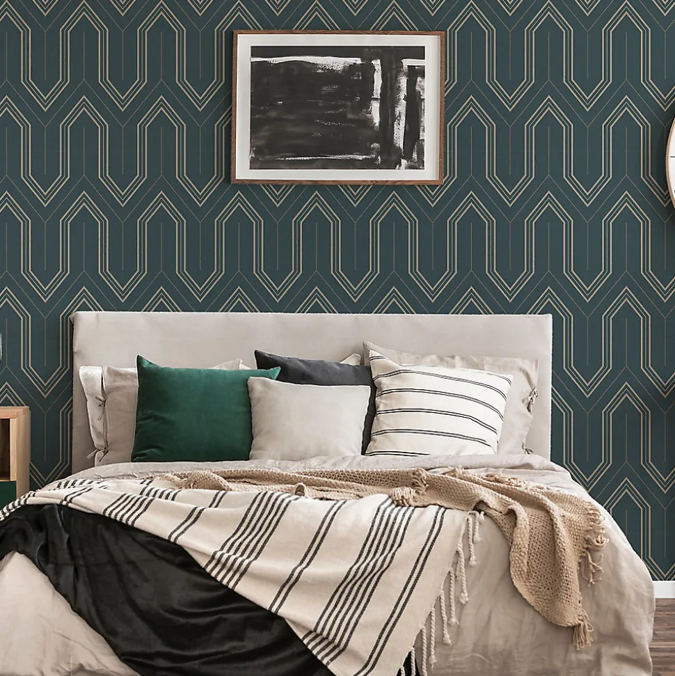 Papier peint vinyle intissé GoodHome Matariya