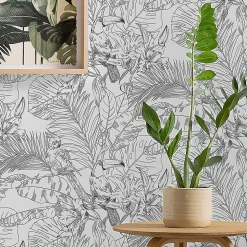 Papier peint vinyle intissé texturé GoodHome Oophoric