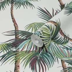 Papier peint vinyle intissé texturé GoodHome Makah