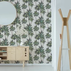 Papier peint vinyle intissé texturé GoodHome Makah
