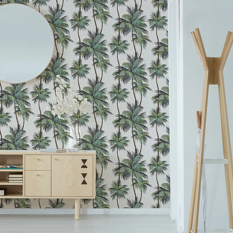 Papier peint vinyle intissé texturé GoodHome Makah