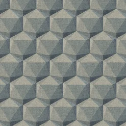 Papier peint Vinyle Intissé GoodHome Molta gris et vert