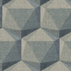 Papier peint Vinyle Intissé GoodHome Molta gris et vert