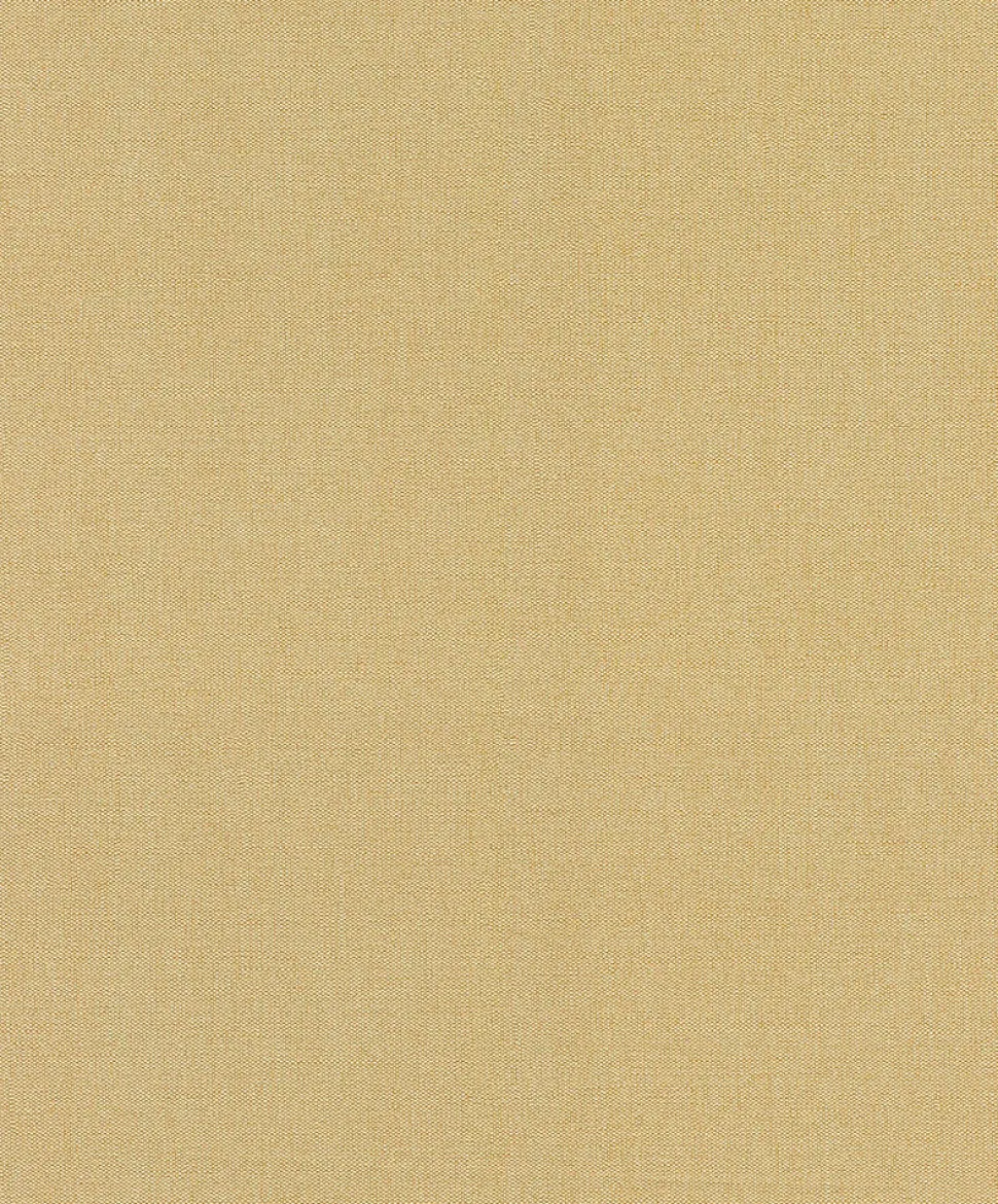 Papier peint vinyle intissé expansé pointe jaune moutarde L.1001 x l.53cm Rasch