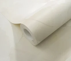 Papier peint vinyle intissé feuilles de ginko beige crème L.1005 x l.53cm, Erismann Ginko dream