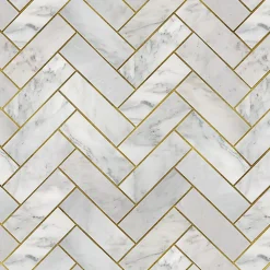 Papier peint Vinyle Intissé GoodHome Almadin gris