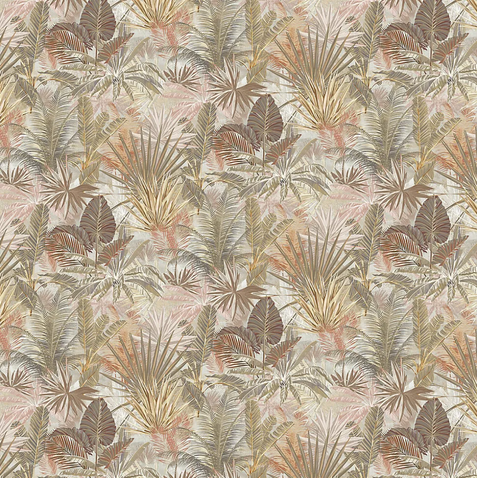 Papier peint Vinyle Intissé GoodHome Dioman beige