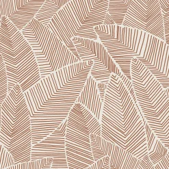 Papier peint vinyle intissé Gebu GoodHome motif palmier rose L. 10,05m x l. 0,53m