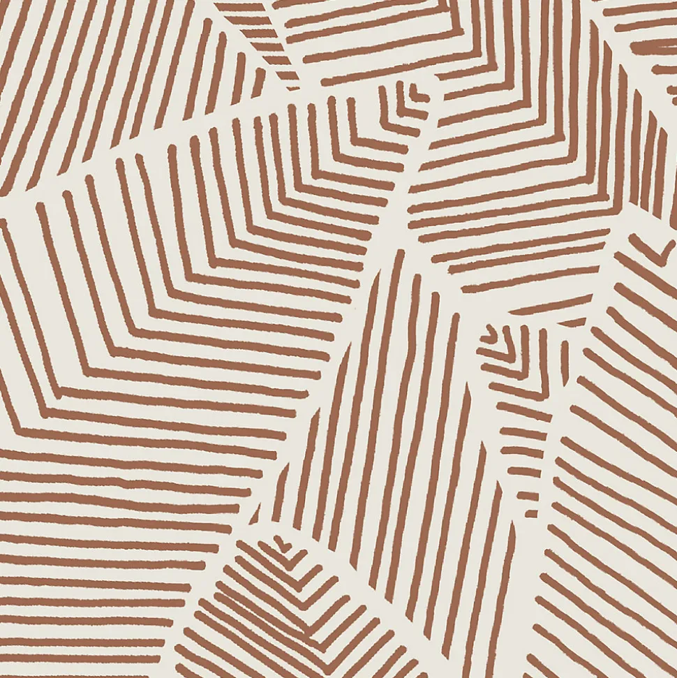 Papier peint vinyle intissé Gebu GoodHome motif palmier rose L. 10,05m x l. 0,53m