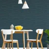 Papier peint vinyle intissé GoodHome Meroe bleu foncé